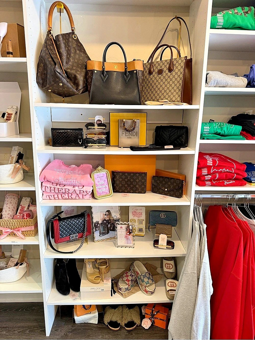 Designer bag and shoes collection all authentic
